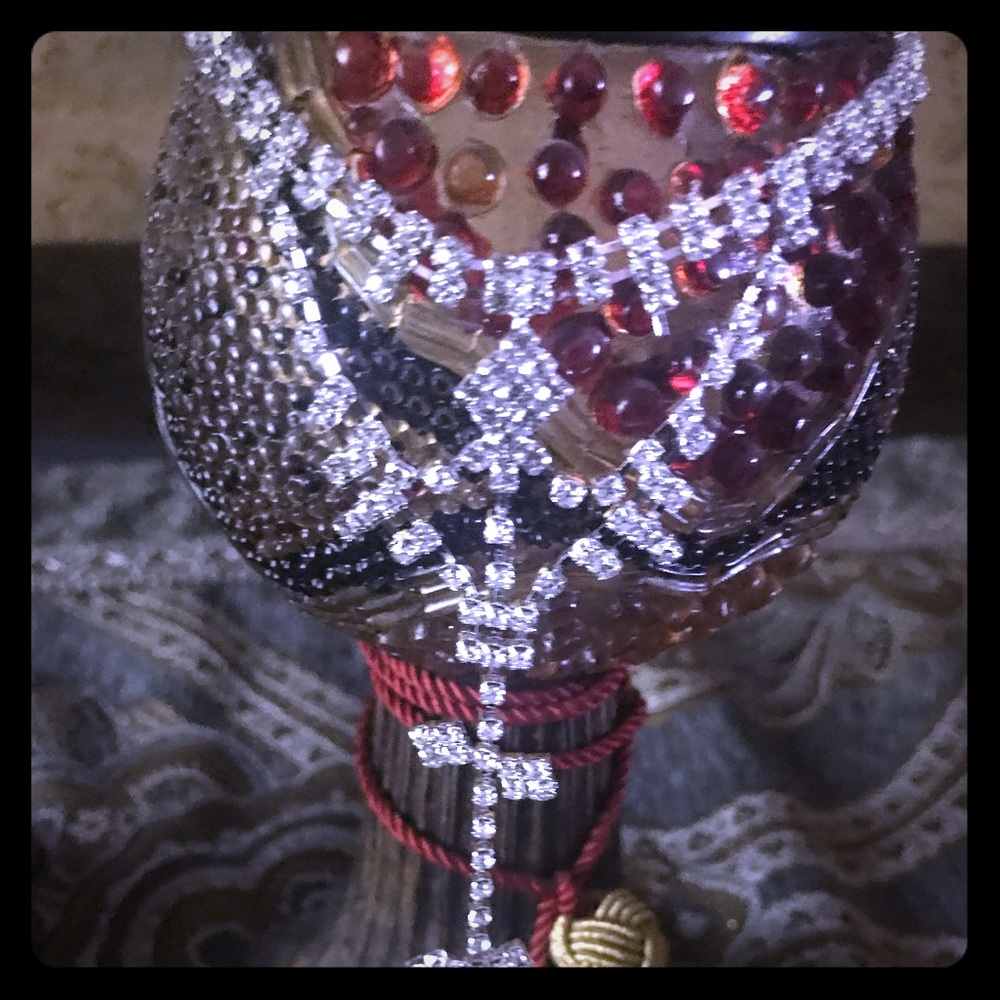 Beautiful Rhinestone Toe Ring Ankle Bracelet! - Picture 5 of 5